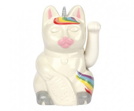 Obiect decorativ Lucky Cat Unicorn - Img 1