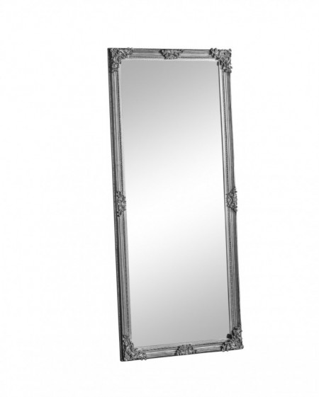 Oglinda dreptunghiulara Fiennes, argint, 70 x 160 x 5 cm - Img 1