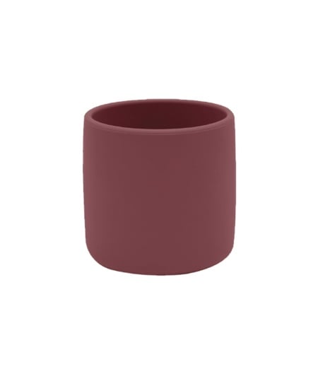 Pahar Minikoioi, 100% Premium Silicone, Mini Cup â€“ Velvet Rose