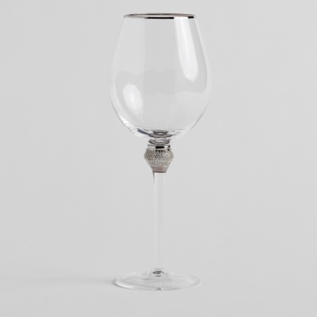 Pahar vin RAUT silver 500 ml