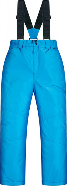 Pantaloni de schi pentru copii Balipig, poliester/poliacid/bumbac, albastru, 145 cm