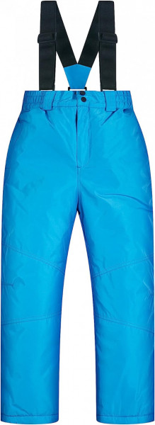 Pantaloni de ski pentru copii Balipig, poliester, albastru/negru, marimea 10