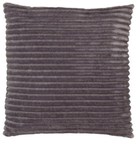 Pernă decorativă Cordi gri aprox. 45x45cm
