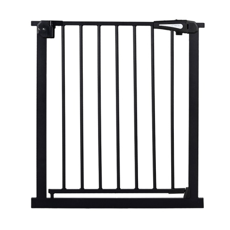 Poarta de siguranta 75-103 cm, Momi Paxi Plus - Black - Img 1