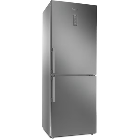 RESIGILAT – COMBINA FRIGORIFICA HOTPOINT HA70BE31X, Clasa F, 462L, Full No Frost, H 195cm, Inox