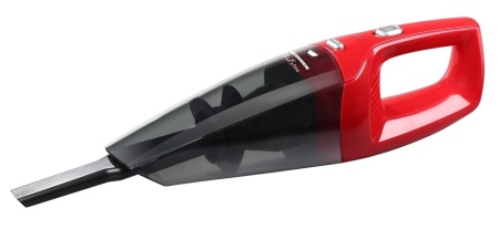 RESIGILAT - ASPIRATOR DE MANA HEINNER HHVC-H7.4RD, Putere 45W, Acumulator 7.4V, Filtru lavabil, Rosu