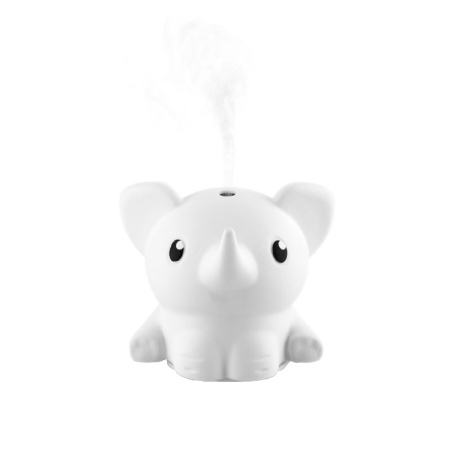 RESIGILAT - Difuzor de aroma ETA Manny 9634 90000, ceramica, pulverizare cu ultrasunete, iluminare colorata, ideal pentru copii