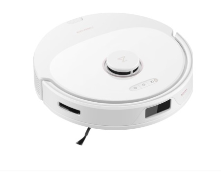 Robot de aspirare Roborock Q8 Max Q8M02-00, aspirator&mop, 59W, LiDAR, 5500 Pa, autonomie 240 min, mapare 3D, 5200 mAh, recipient praf 470 ml, alb, RESIGILAT, 1 AN GARANTIE