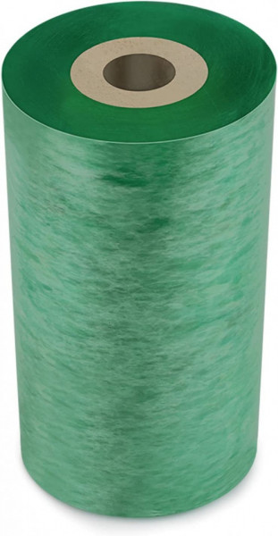 Rola de banda auto-adeziva pentru gradina Venga amigos, verde transparent, 200 m x 10 cm - Img 1