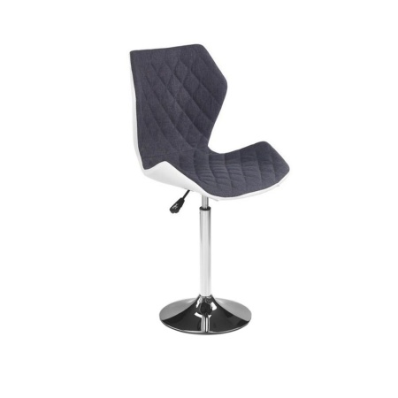 Scaun birou HM Matrix 2, alb/gri