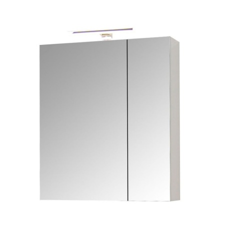 Set Baza, lavoar baie GN0541 cu usi si oglinda Celine - 60 cm alb