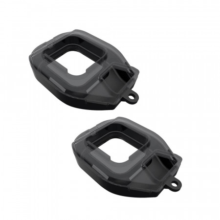 Set de 2 accesorii pentru imprimanta 3D Guider2 Air Duct FLASHFORGE, plastic, negru - Img 1