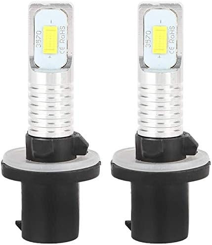 Set de 2 becuri LED auto HOCOLO, albastru/alb, 12 V