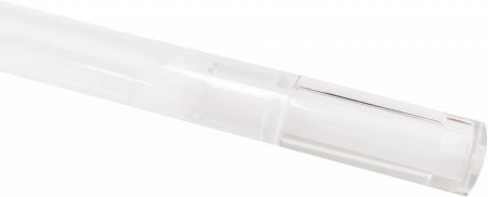 Set de 3 stilouri cu perie pentru luciu de buze/uleiuri JANEMO, plastic, transparent, 12 x 1,5 cm