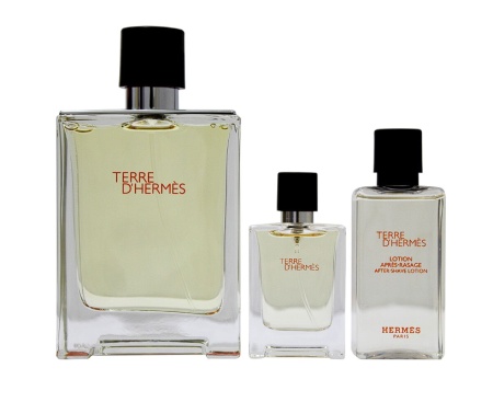 Set Hermes Terre, Barbati: Apa de toaleta, 100 ml + Apa de toaleta, 12.5 ml + After Shave, 40 ml