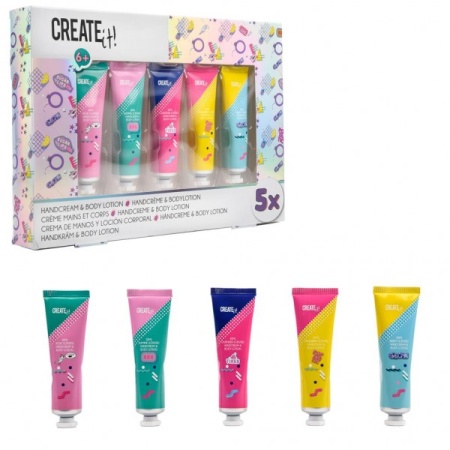 Set poptastic Create It crema si lotiune de corp