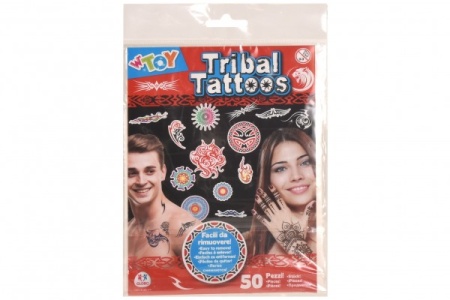 Set tatuaje tribale 50 bucati Globo