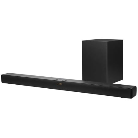 Soundbar GoGEN TAS 950 WSB, 2.1, Subwoofer wireless, 140 W, HDMI, USB, Bluetooth, negru