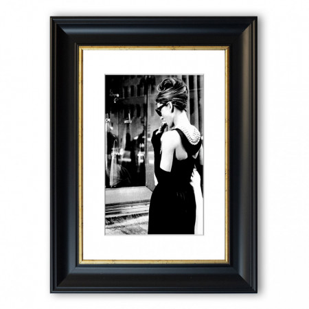 Tablou Audrey Hepburn Breakfast Cornwall, 126 x 93 cm - Img 1