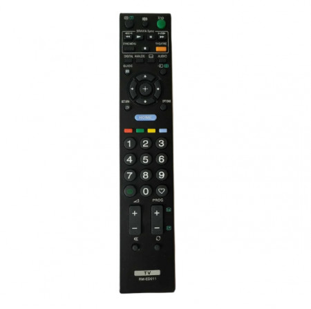 Telecomanda pentru Sony Smart TV Shengmei, ABS, negru, 21 x 4 x 2 cm - Img 1