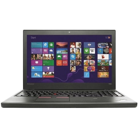 ThinkPad T550 Intel Core i5-5200U 2.20GHz up to 2.70GHz 8GB DDR3 240GB SSD 15.6Inch HD Webcam