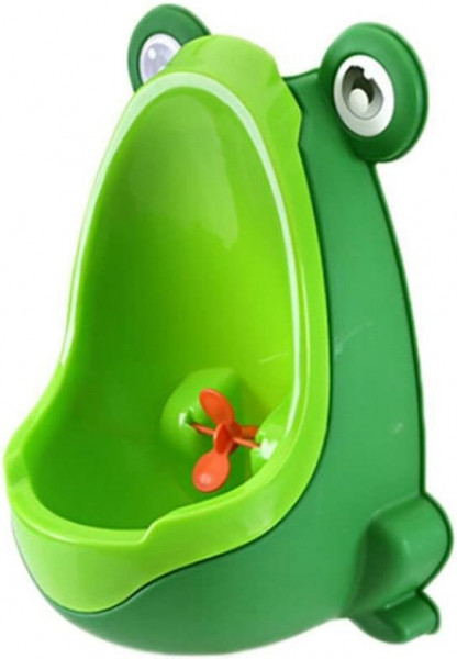 Toaleta pentru copii Argument, plastic, verde, 22 x 30 x 17 cm