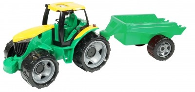 Tractor cu remorca Gigant Lena 95cm