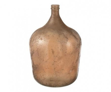 Vaza Jolipa, sticla, maro, 36,5 x 36,5 x 56 cm - Img 1
