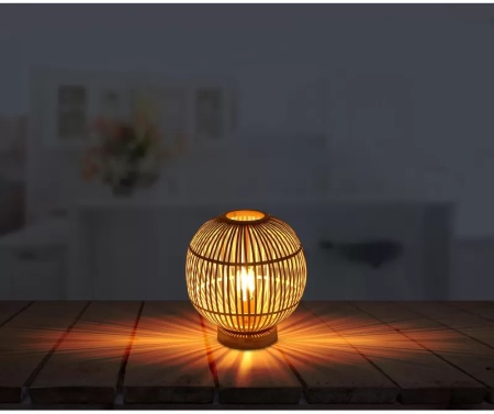 Veioza Globo Lighting Hildegard, 1xE27, crem