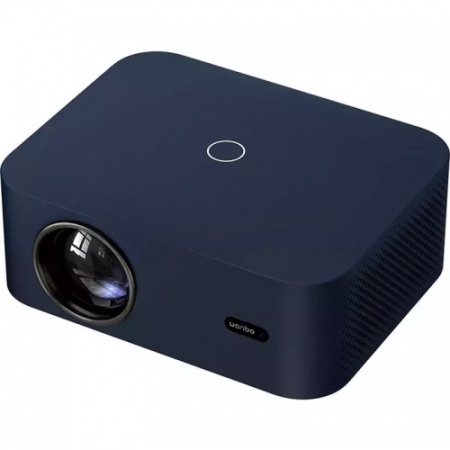 Videoproiector portabil Wanbo X2 MAX, 450 Lumeni, 1080p, Wireless, Android, Albastru, RESIGILAT, 1 AN GARANTIE
