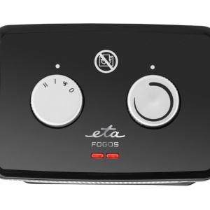 Aeroterma ETA2623 90000 FOGOS, 1500 W, oscilatie, element de incalzire ceramic, negru - Img 2