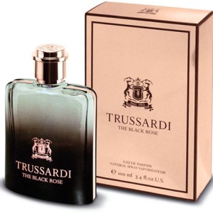 Apa de Parfum Trussardi Black Rose, Unisex, 100ml
