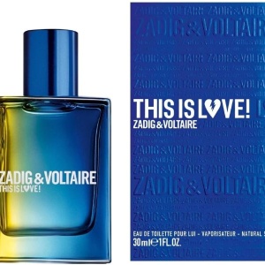 Apa de Toaleta Zadig & Voltaire, This Is Love Pour Lui, Barbati, 50 ml
