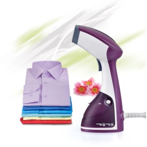 Aparat de calcat vertical Heinner HGS-1100PP, 1100W, Rezervor detasabil 0.25L, Jet abur continuu, Debit de abur 17+/-4g min, Mov - Img 2