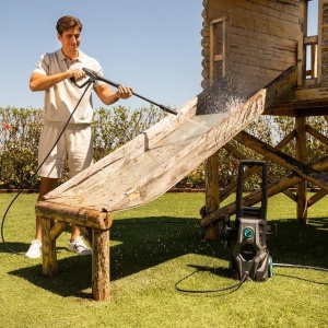 Aparat de spalat cu presiune Cecotec HydroBoost 1600 Car&Garden, 135 BAR, 426 L/h ,1600 W, Accesorii incluse - Img 5