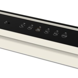 APARAT DE VIDAT FRAM FAV-100CR-BK, Putere 100W, Vidare uscata/umeda, Functie sigilare, Cutter incorporat, Vidare caserole, Compatibil cu pungi cu latime max. 30 cm, Crem/Negru - Img 2