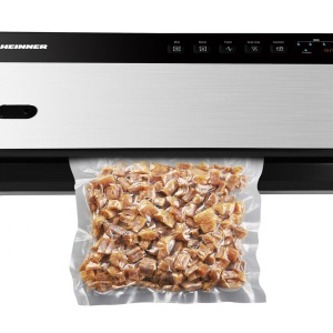 Aparat de vidat Heinner reincarcabil HAV-CRD80SS, 80W, Vidare uscata si umeda, Functie sigilare, Negru - Img 2