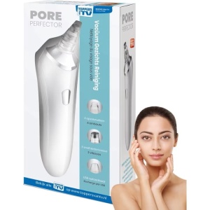 Aparat indepartat puncte negre, de grasime, cu vacuum, pentru curatarea fetei, Pore Perfector, 3 trepte viteze, incarcare USB, Resigilat, Grad A - Img 4