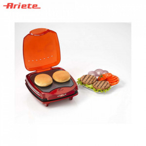 Aparat pentru hamburger/sandwich Ariette 185, rosu/portocaliu - Img 4