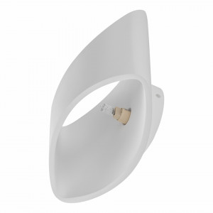 Aplica Xero ceramica, alb, 1 bec, 220 V, 33 W, 460 lm - Img 3