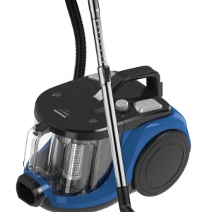 Aspirator fara sac Heinner HVC-MC850BL, Putere 850W, Putere aspirare 170W, Recipient praf: 2L, Tub telescopic metalic, Albastru/Negru