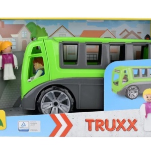 Autobuz Lena Truxx pentru copii cu doua figurine incluse