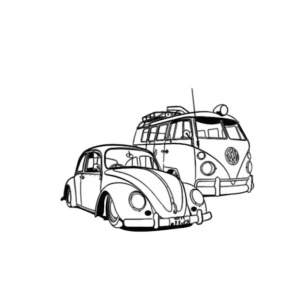 Autocolant de perete pentru camera copiilor, PVC, negru, 65 x 90 cm