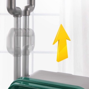 Banc de lucru jucarie Rovo 952, cu unelte si accesorii, 35 piese - Img 6