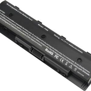 Baterie pentru HP Pavilion ARyee PI06, plastic, negru, 11.1V, 4400 mAh