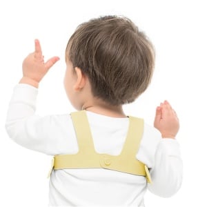 Baveta Flexi Bib Minikoioi, 100% Premium Silicone â€“ Mellow Yellow - Img 2