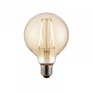 Bec 2W E27 LED Vintage Edison Amber - Img 3