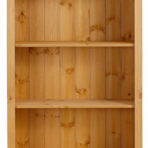 Biblioteca Mette din lemn masiv de pin, maro, 77 x 30,5 x 181 cm - Img 5