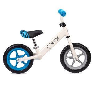 Bicicleta fara pedale , Momi Fleet - Cream - Img 2