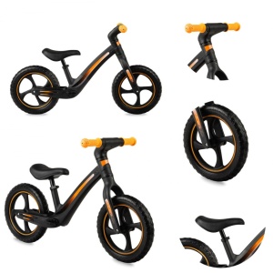 Bicicleta fara pedale, Momi Mizo - Black - Img 4